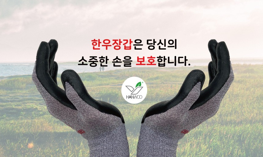 [HANWOO] 한우 면장갑 45g (100개입)